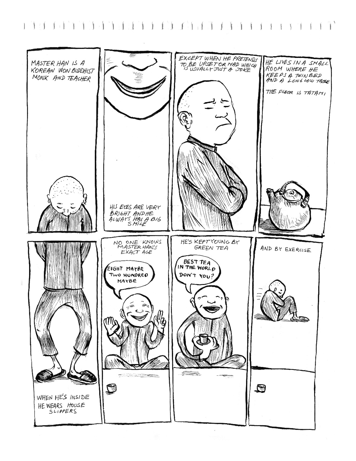 Pizza Boy Comic