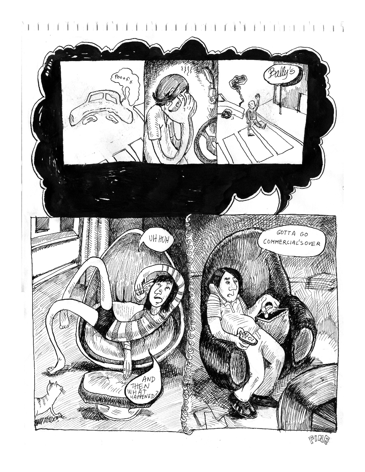 Pizza Boy Comic
